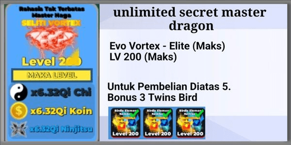 Gambar Product Unlimited Secrets Master Dragon