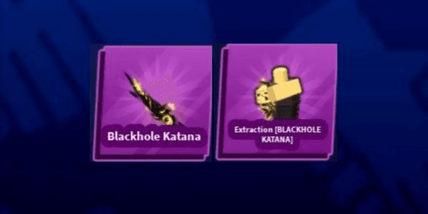 Gambar Product Blackhole Katana