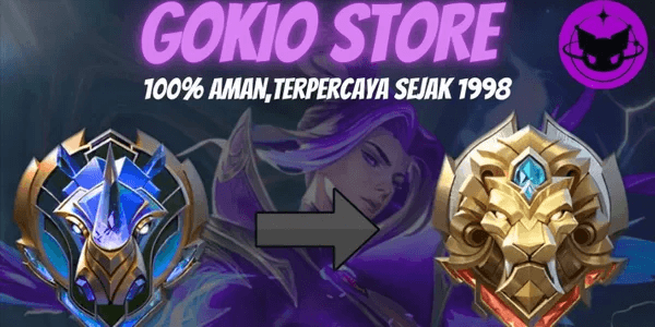 Paket Rank Epic-Legend