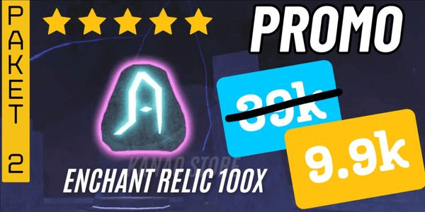 Gambar Product Enchant Relic