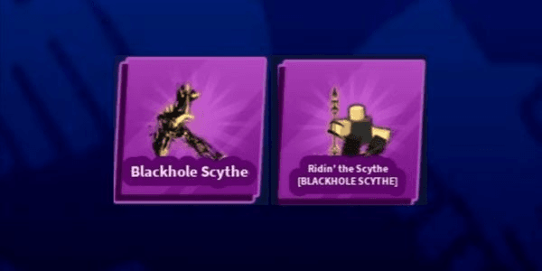 Gambar Product Blackhole Scythe
