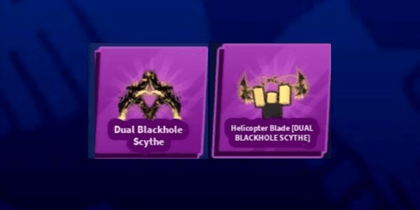 Gambar Product Dual Blackhole Scythe Set