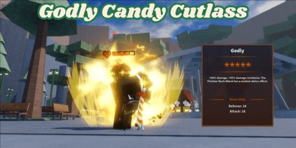 Gambar Product Godly Candy Cutlass Event Christmas | A Universal time