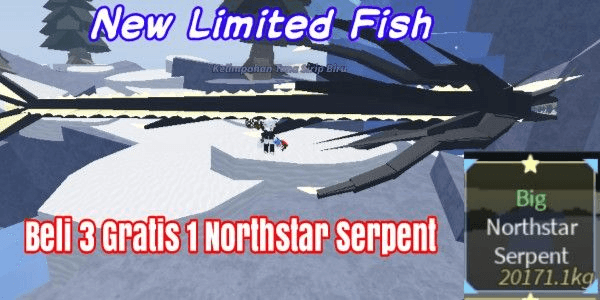 Gambar Product Limited Northstar Serpent Fish