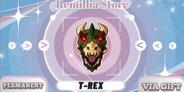 Gambar Product T-Rex (Permanent)