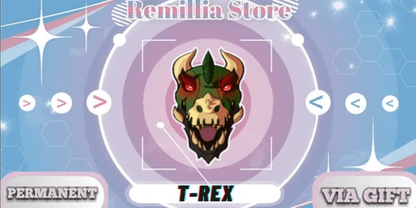 T-Rex (Permanent)