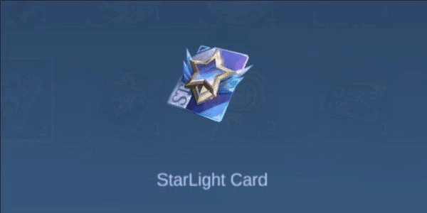 Gambar Product Starlight Card