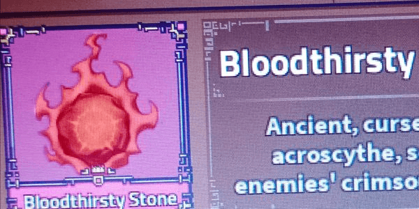 Gambar Product Bloodthirsty Stone