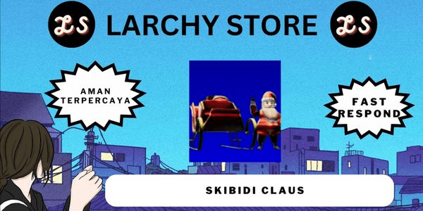 Gambar Product Skibidi Claus - Godly