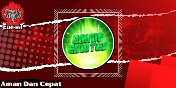 Gambar Product Anime Emotes