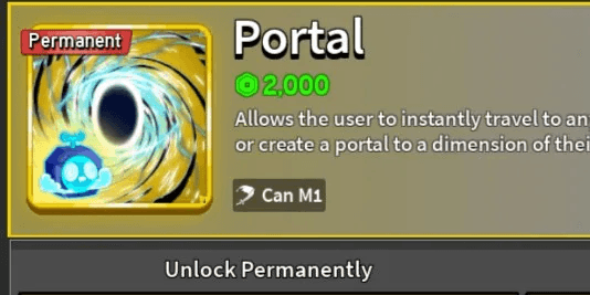 Portal (Permanent)