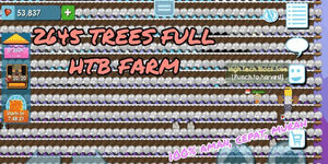 WORLD FULL HTB / HIGH TECH BLOCK FARM (READY HARVEST)