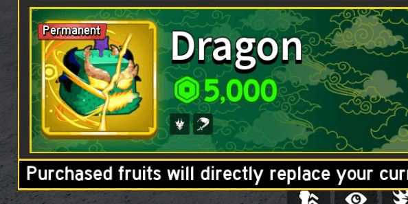 Gambar Product Dragon (Permanent)