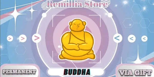 Human: Buddha (Permanent)