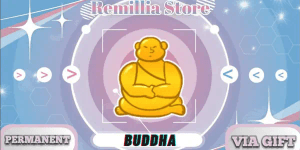 Human: Buddha (Permanent)
