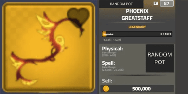 Phoenix Greatstaff