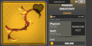 Phoenix Greatstaff