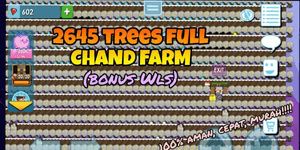 WORLD FULL CHANDELIER FARM (READY HARVEST) + WLS BONUS