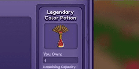Gambar Product Legendary Color Potion