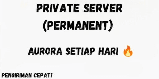 Gambar Product PRIVATE SERVER PERMANENT (SHARING)