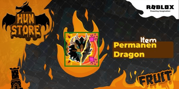 Gambar Product Dragon (Permanent)