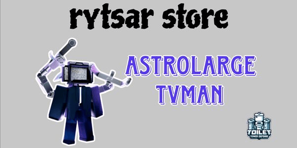 Gambar Product Astro Large TV Man