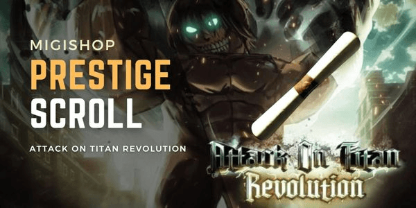 Gambar Product Prestige Scroll | Attack On Titan Revolution (AOTR)