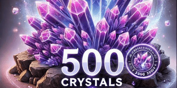 Gambar Product CRYSTALS WORLD ZERO - 500 CRYSTALS