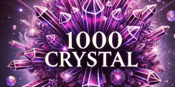 Gambar Product CRYSTALS WORLD ZERO - 1000 CRYSTALS