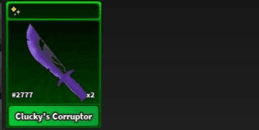 Gambar Product Clucky's Corruptor