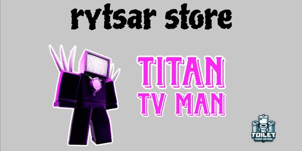 Gambar Product Titan TV Man