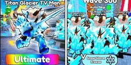 Titan Glacier Tv Man (Ultimate)