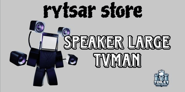 Gambar Product "Speaker Large TV Man"