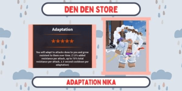 Gambar Product ADAPTATION NIKA - A Universal Time + Bonus 5 MYTHIC Random Skin