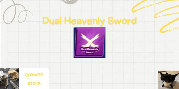 Gambar Product Dual Heavenly Sword