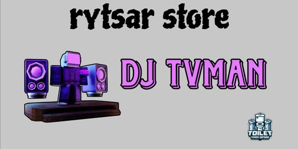 Gambar Product DJ TV Man