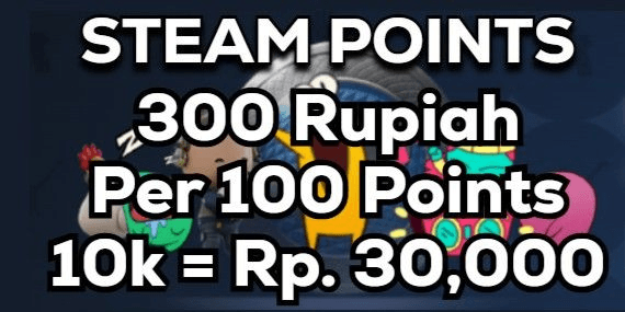 Gambar Product Steam Points
