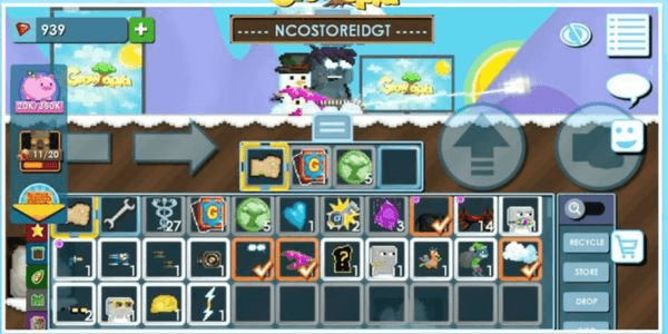 Gambar Product Akun Growtopia Lightning Guitar + Focus Eyes + BeatBox Mask + Superstar Shades + Floating Speaker + NCOSTOREIDGT