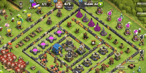 Gambar Product Town Hall 12 / 12 spring mas suitable for donations and war