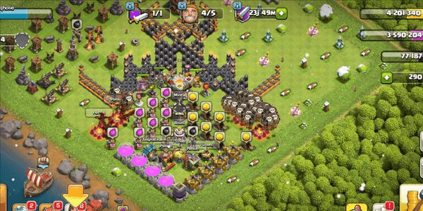 Gambar Product Town Hall 11 / th 11 MINI MAX Suitable for war and donations