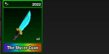Gambar Product The Slycer Cyan