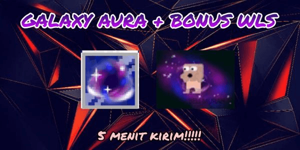 Gambar Product Galaxy Aura + Wls Bonus