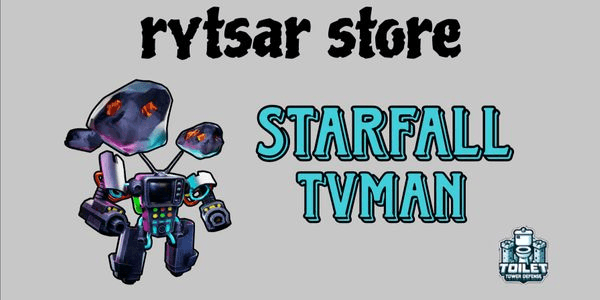 Gambar Product Starfall TV Man