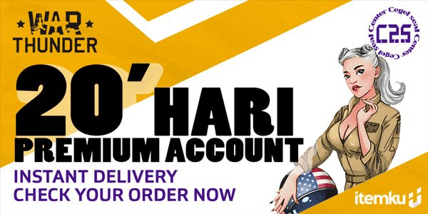 Gambar Product Premium Account 20 Days