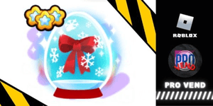Exclusive Snow Globe Egg