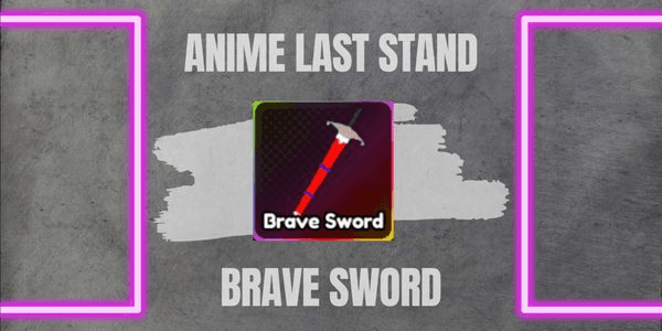 Gambar Product Brave Sword | Anime Last Stand