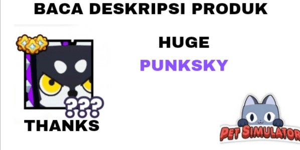 Gambar Product Huge Punksky