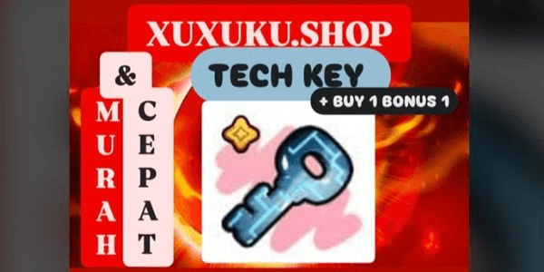 Gambar Product Tech Key