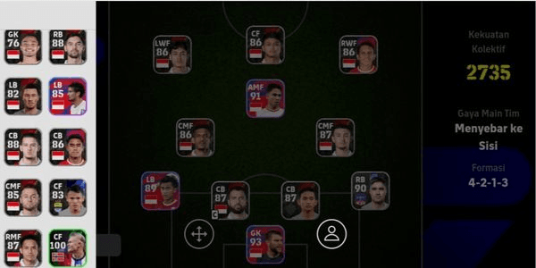 Gambar Product AKUN FULL SQUAD INDONESIA DAN BANYAK PLAYER EPIC