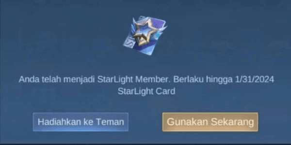 Gambar Product starlight card